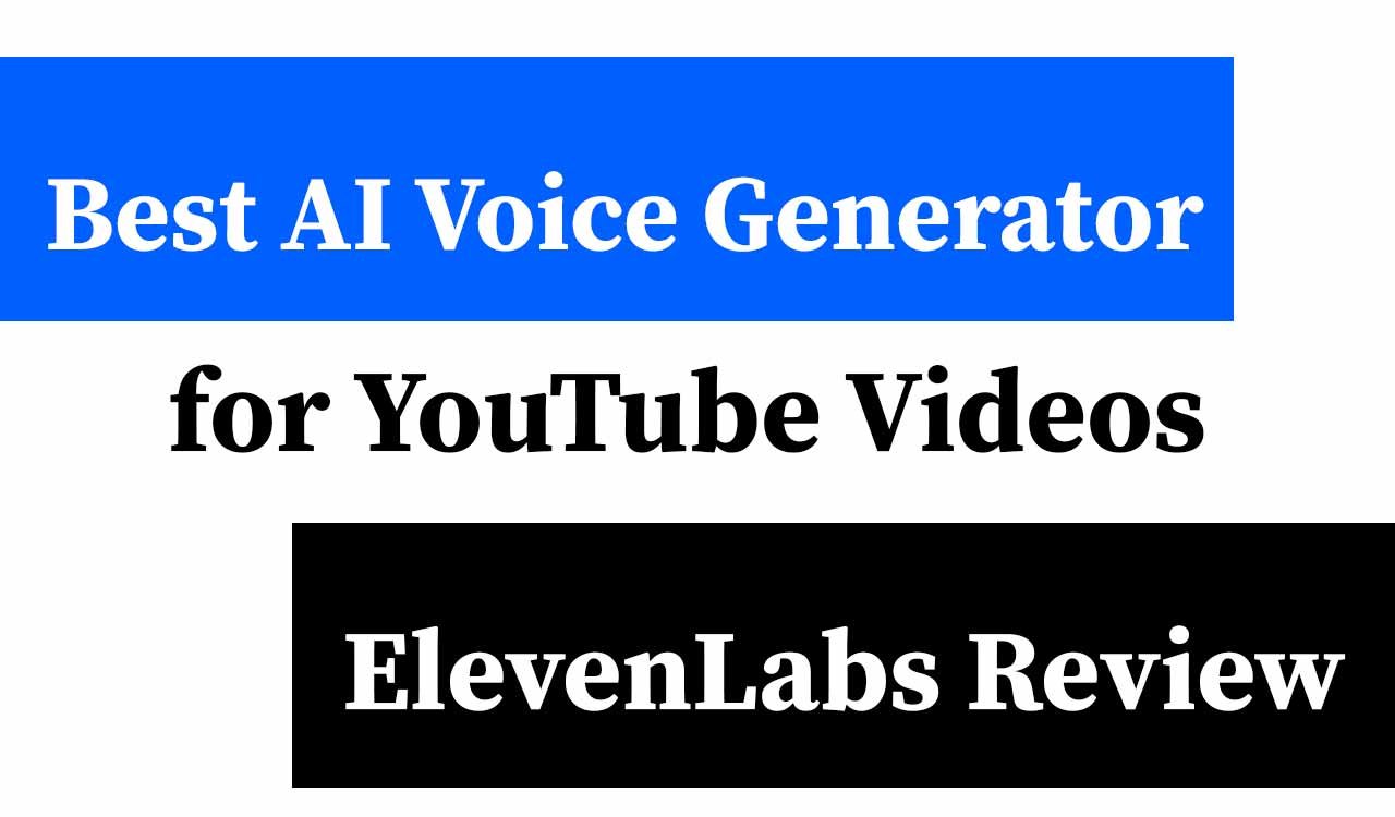 Best AI Voice Generator for YouTube Videos (ElevenLabs Review)