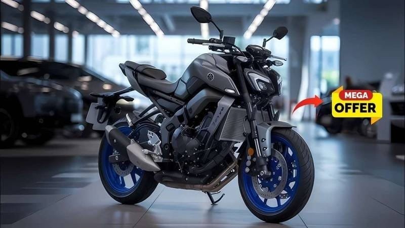 Yamaha MT-15 V2