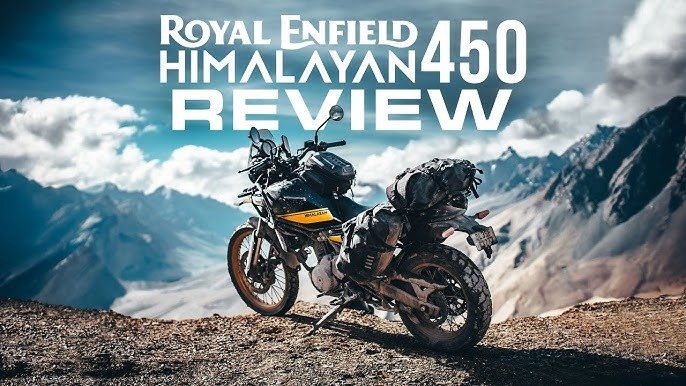 Royal Enfield Himalayan 450