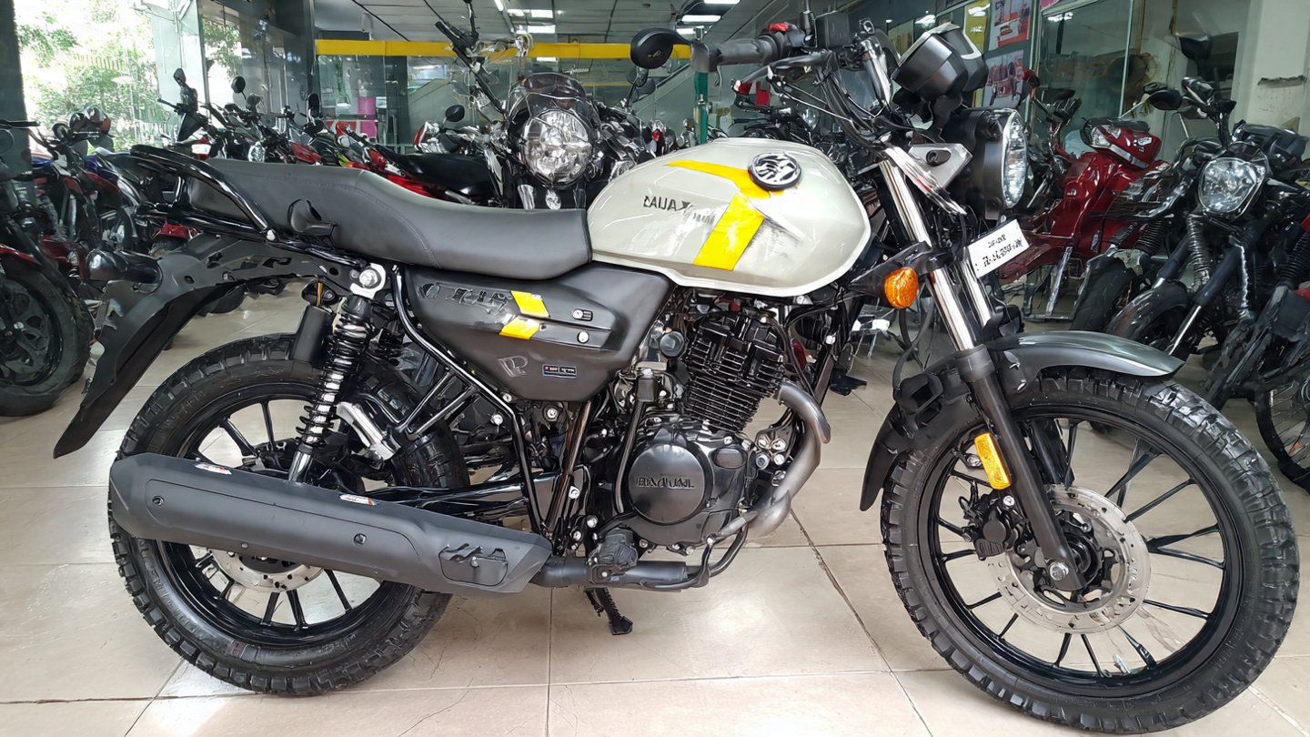 Bajaj CT 110X