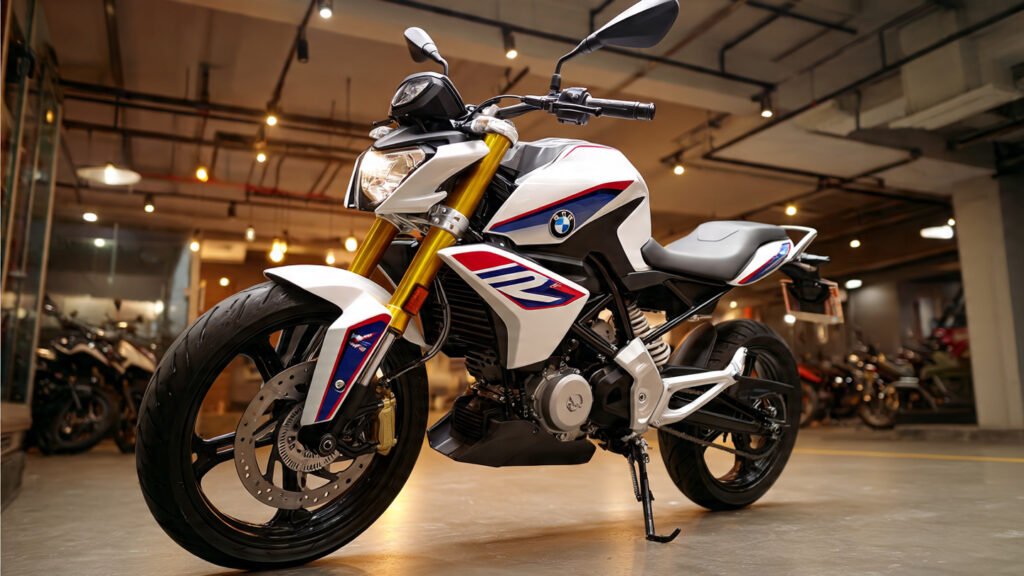 BMW G 310 R