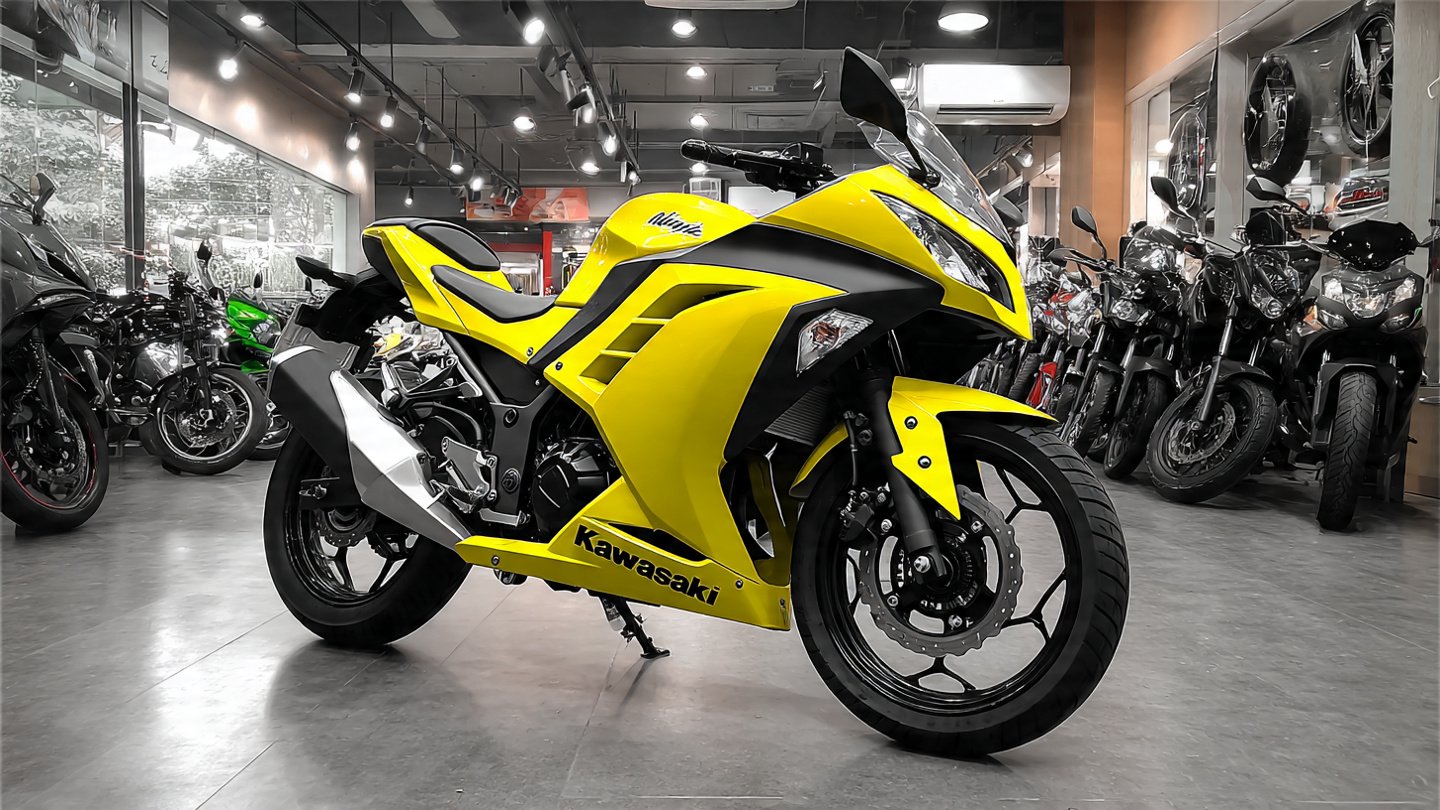Kawasaki Ninja 300