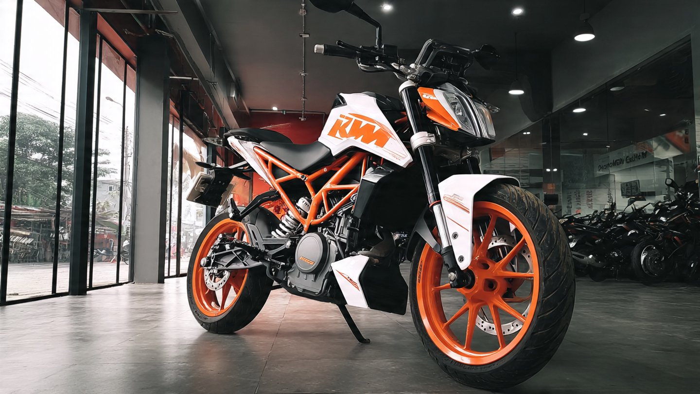 KTM Duke 200