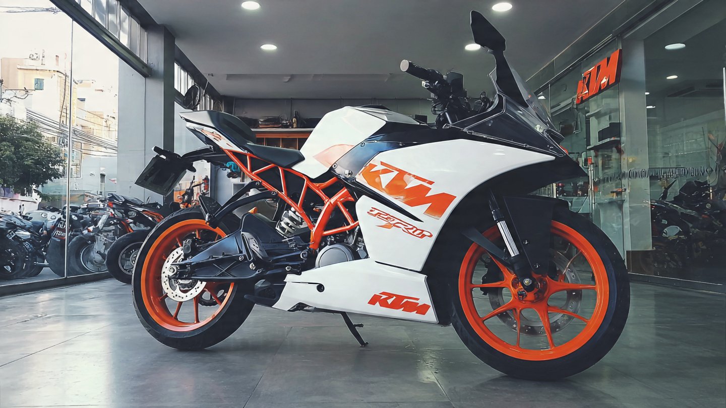 KTM RC 390