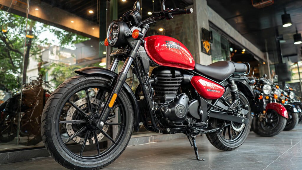 Royal Enfield Hunter 350