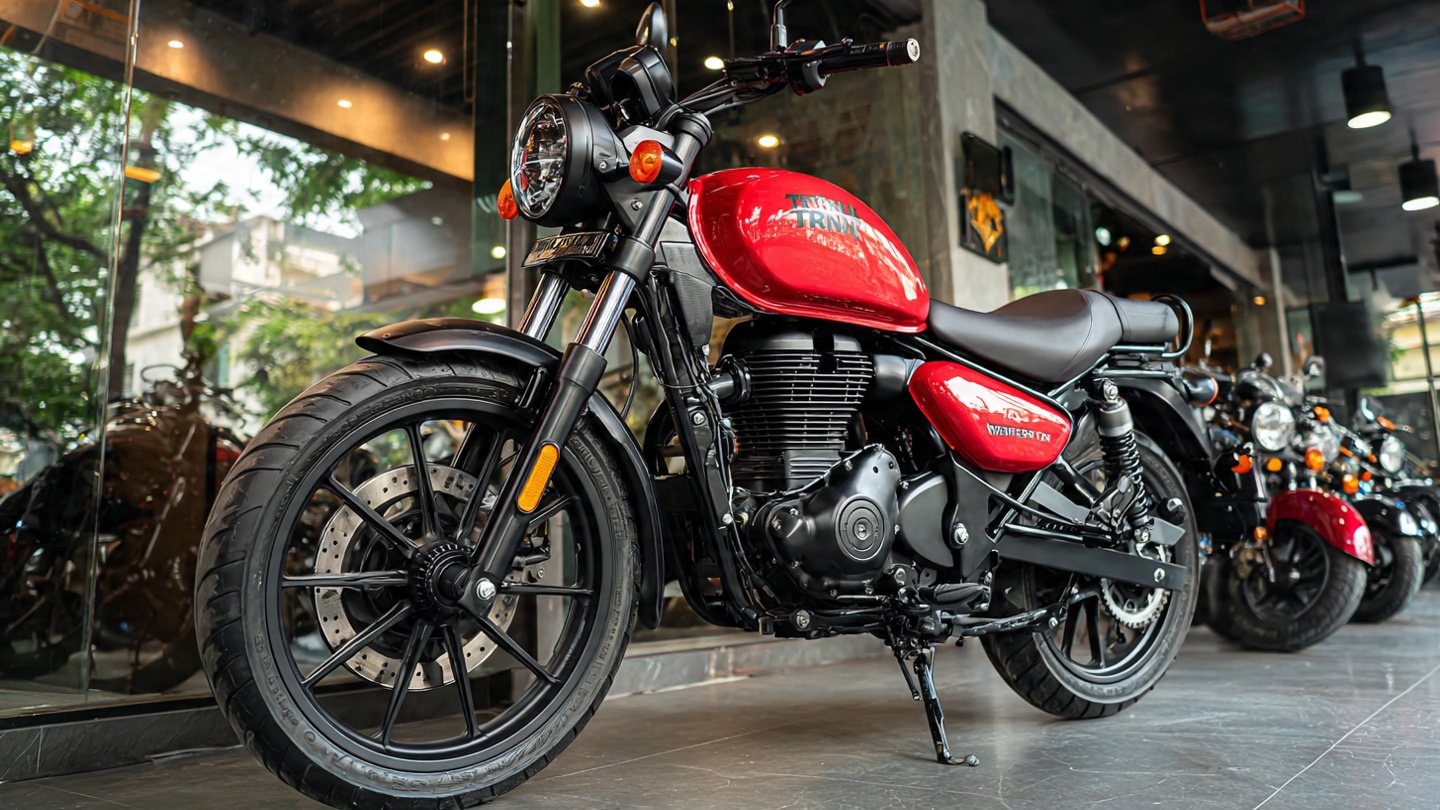 Royal Enfield Hunter 350