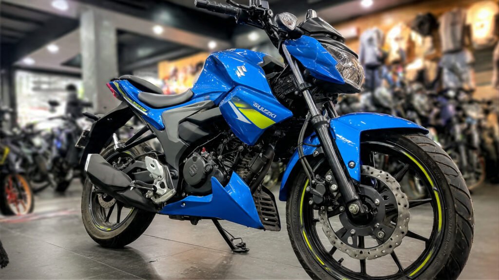 Suzuki Gixxer 150