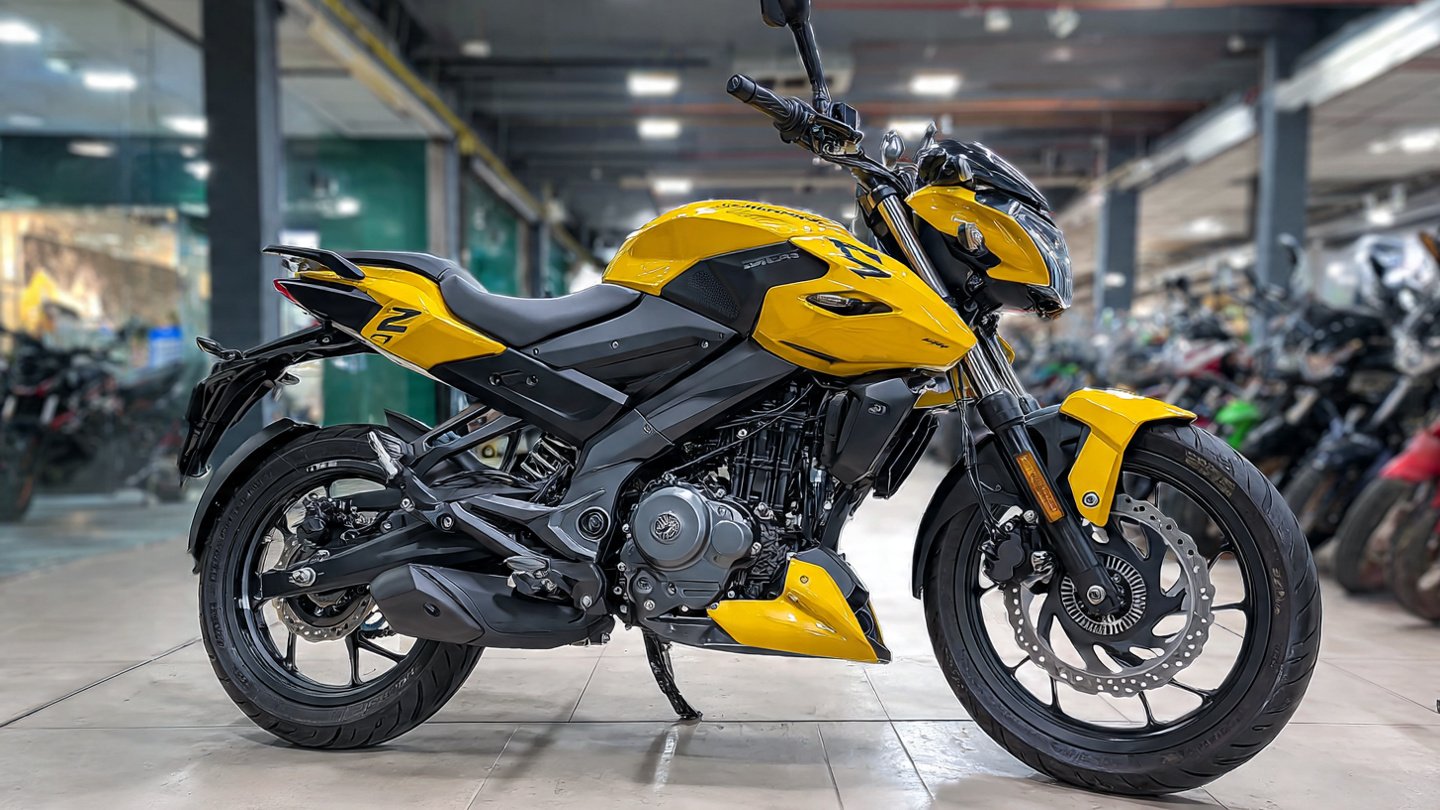 Bajaj Pulsar NS400Z