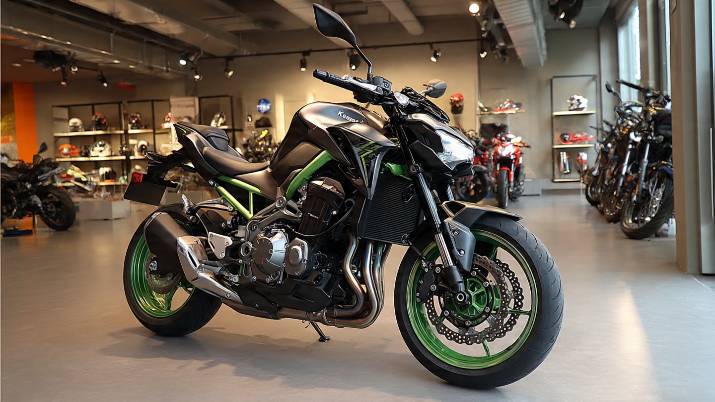 Kawasaki Z900
