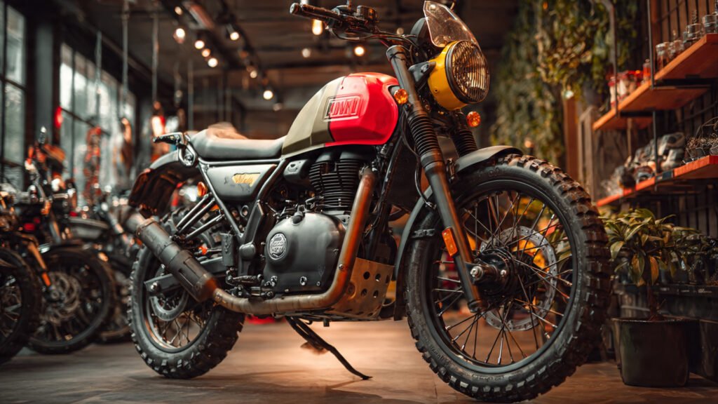 Royal Enfield Guerrilla 450