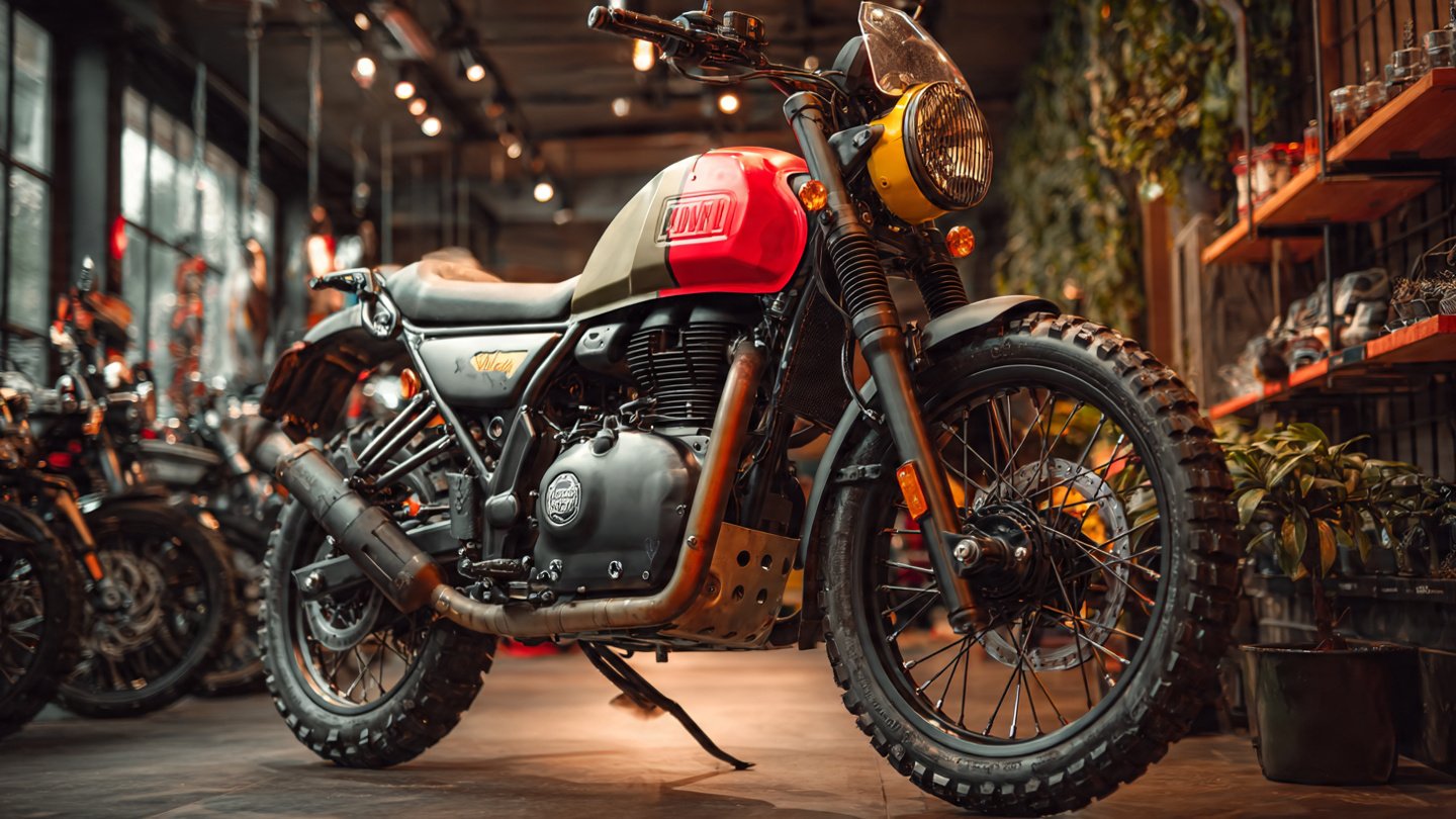 Royal Enfield Guerrilla 450