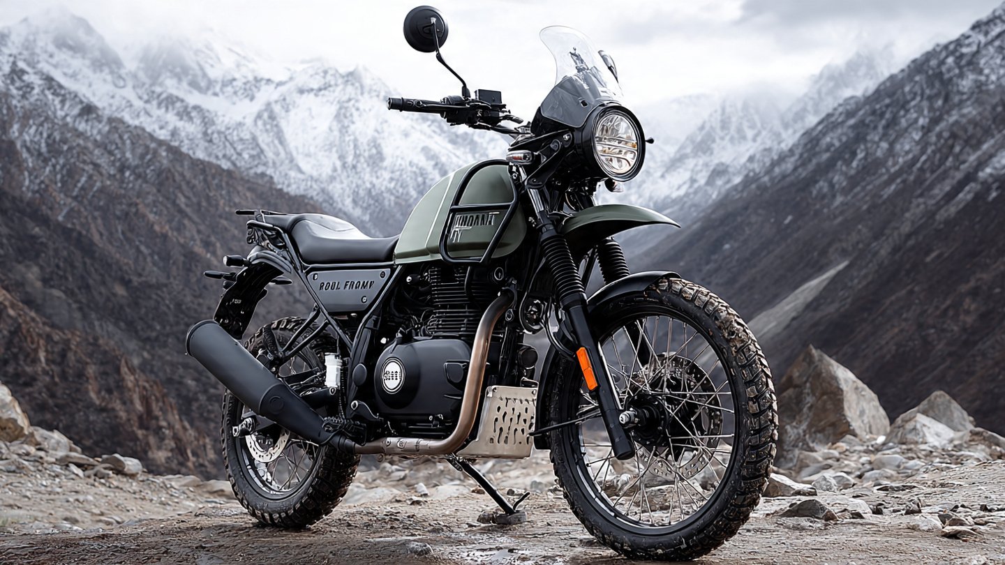 Royal Enfield Himalayan 450