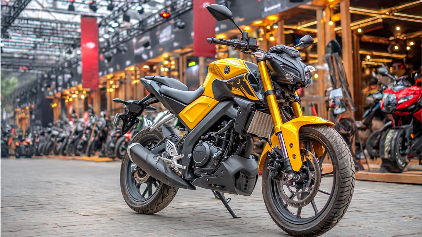 Yamaha MT-15 V2